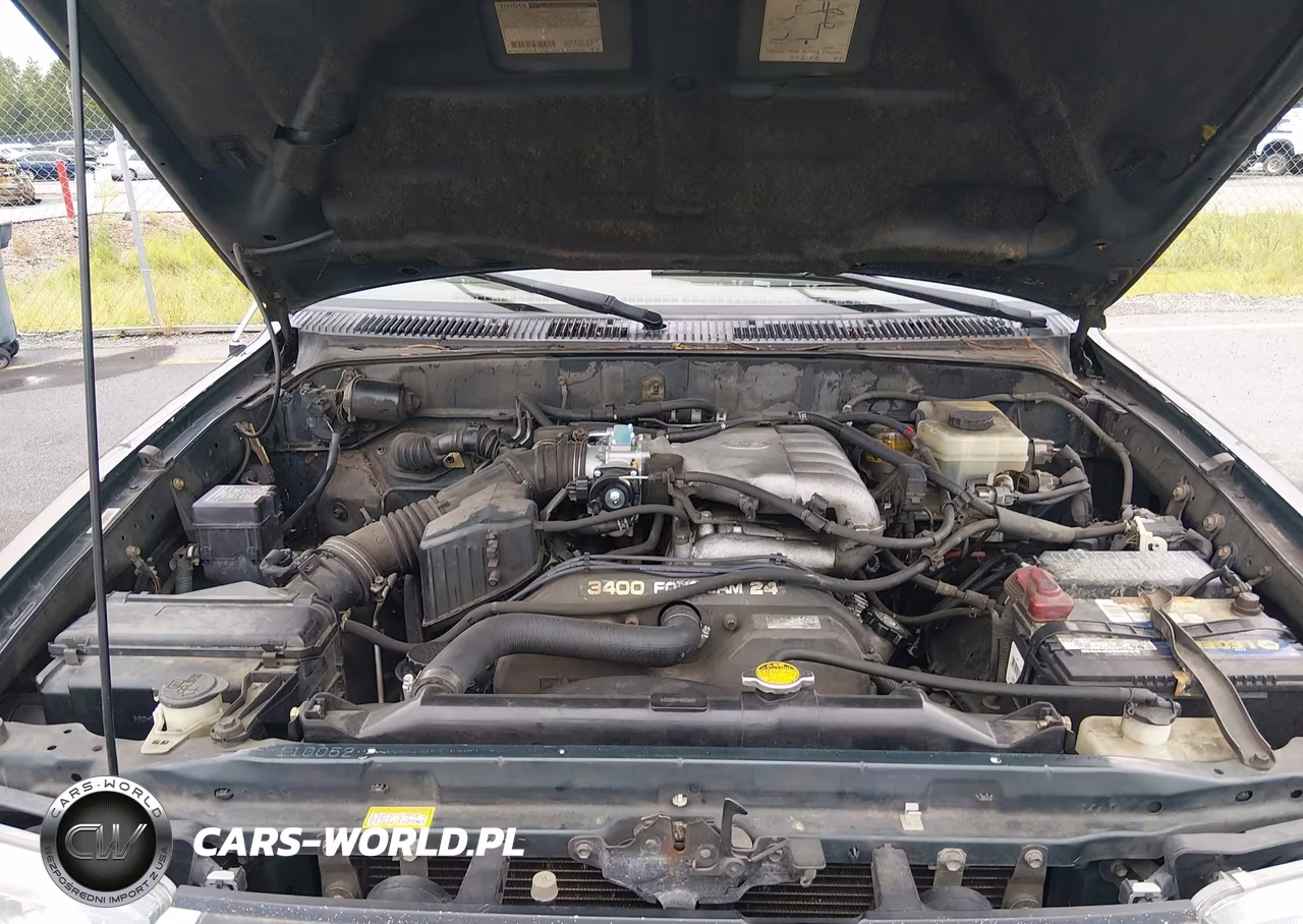 2001 Toyota 4Runner Sr5 V6 VIN:JT3HN86R519052556 - 10