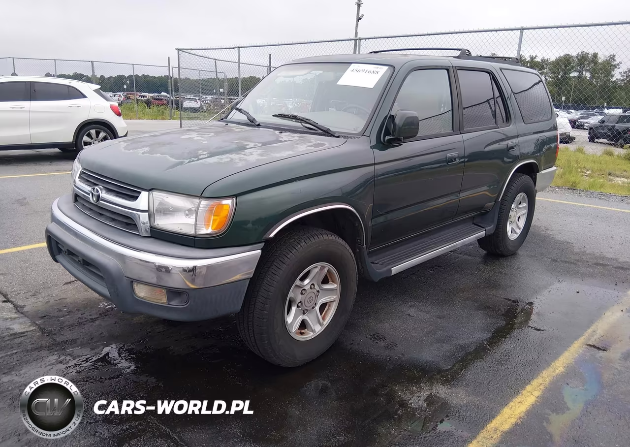 2001 Toyota 4Runner Sr5 V6 VIN:JT3HN86R519052556 - 2