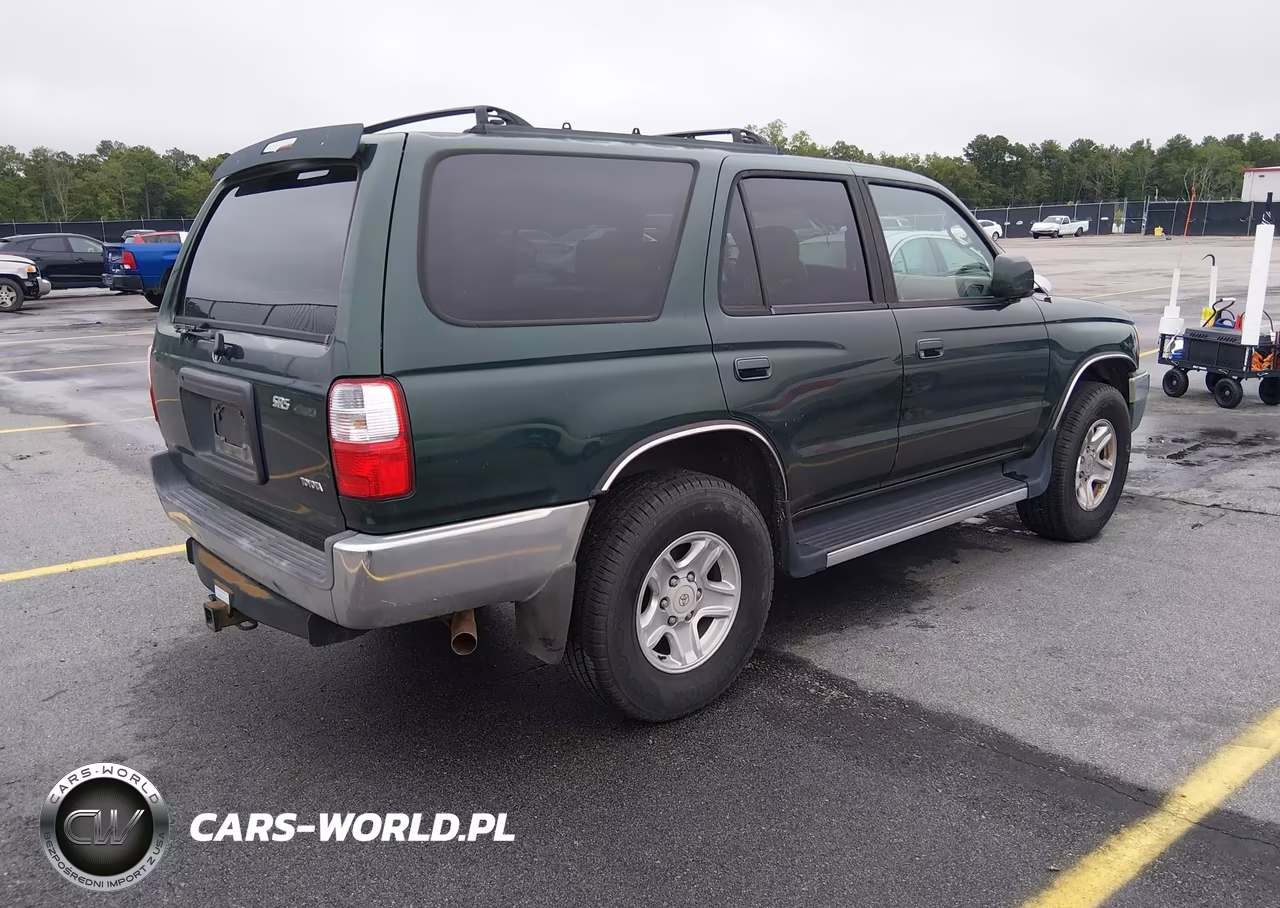2001 Toyota 4Runner Sr5 V6 VIN:JT3HN86R519052556 - 4