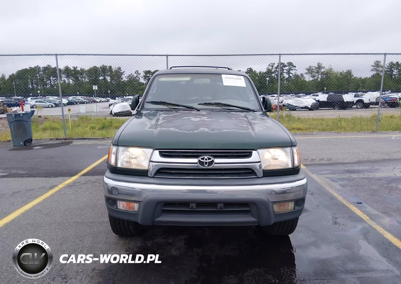 2001 Toyota 4Runner Sr5 V6 VIN:JT3HN86R519052556 - 6