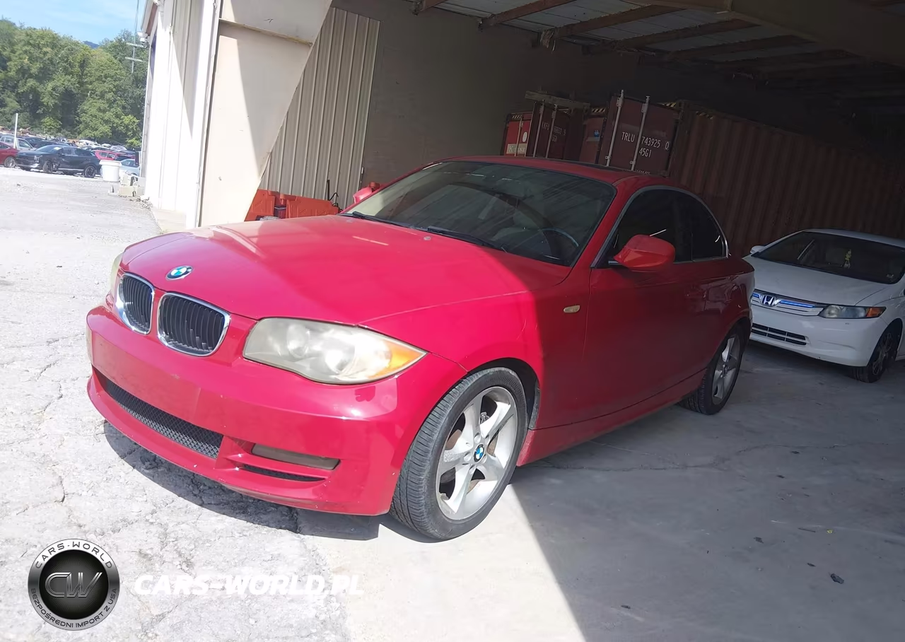2011 BMW 128I VIN:WBAUP7C52BVK78415 - 2