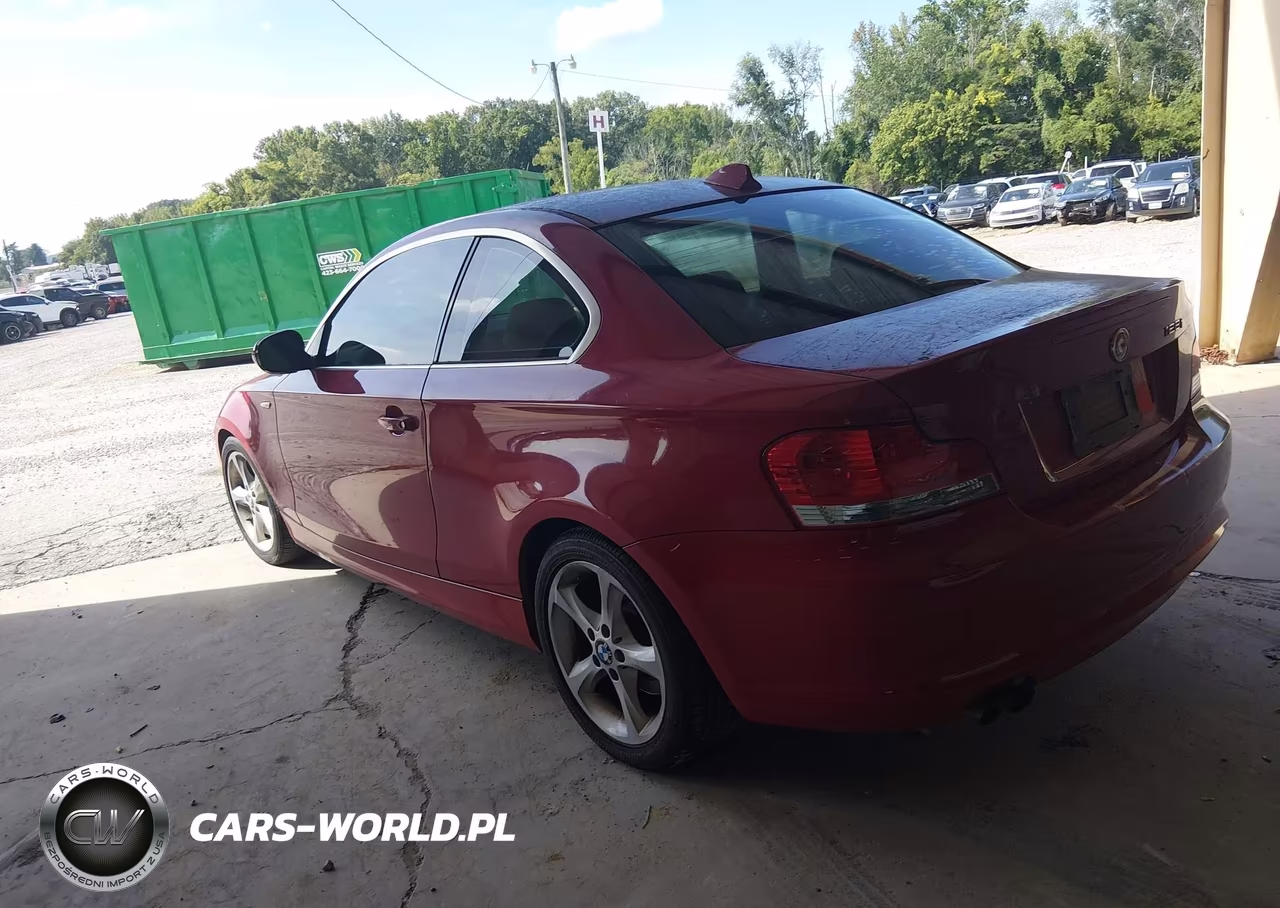 2011 BMW 128I VIN:WBAUP7C52BVK78415 - 3