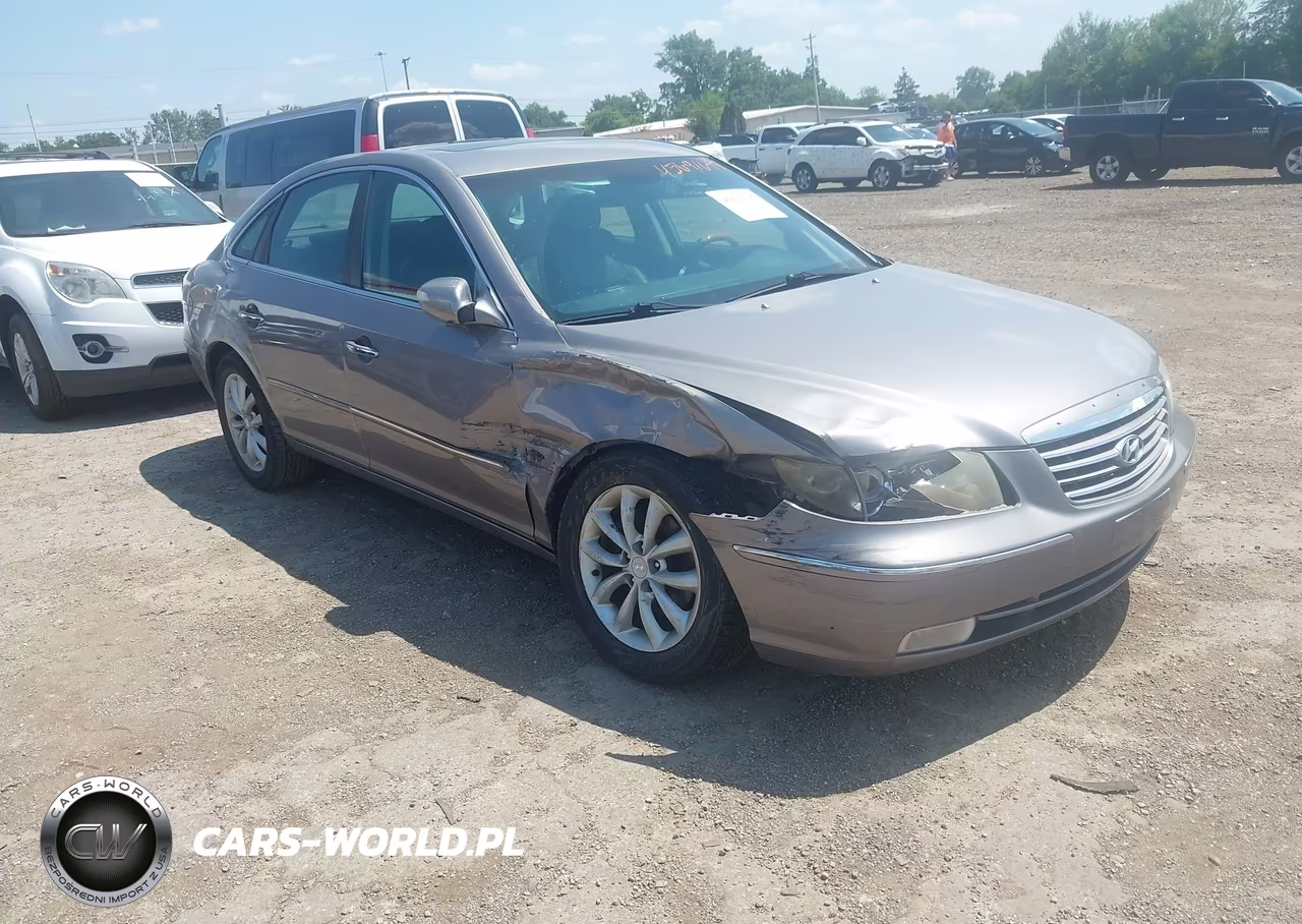 2007 Hyundai Azera Limited-Se