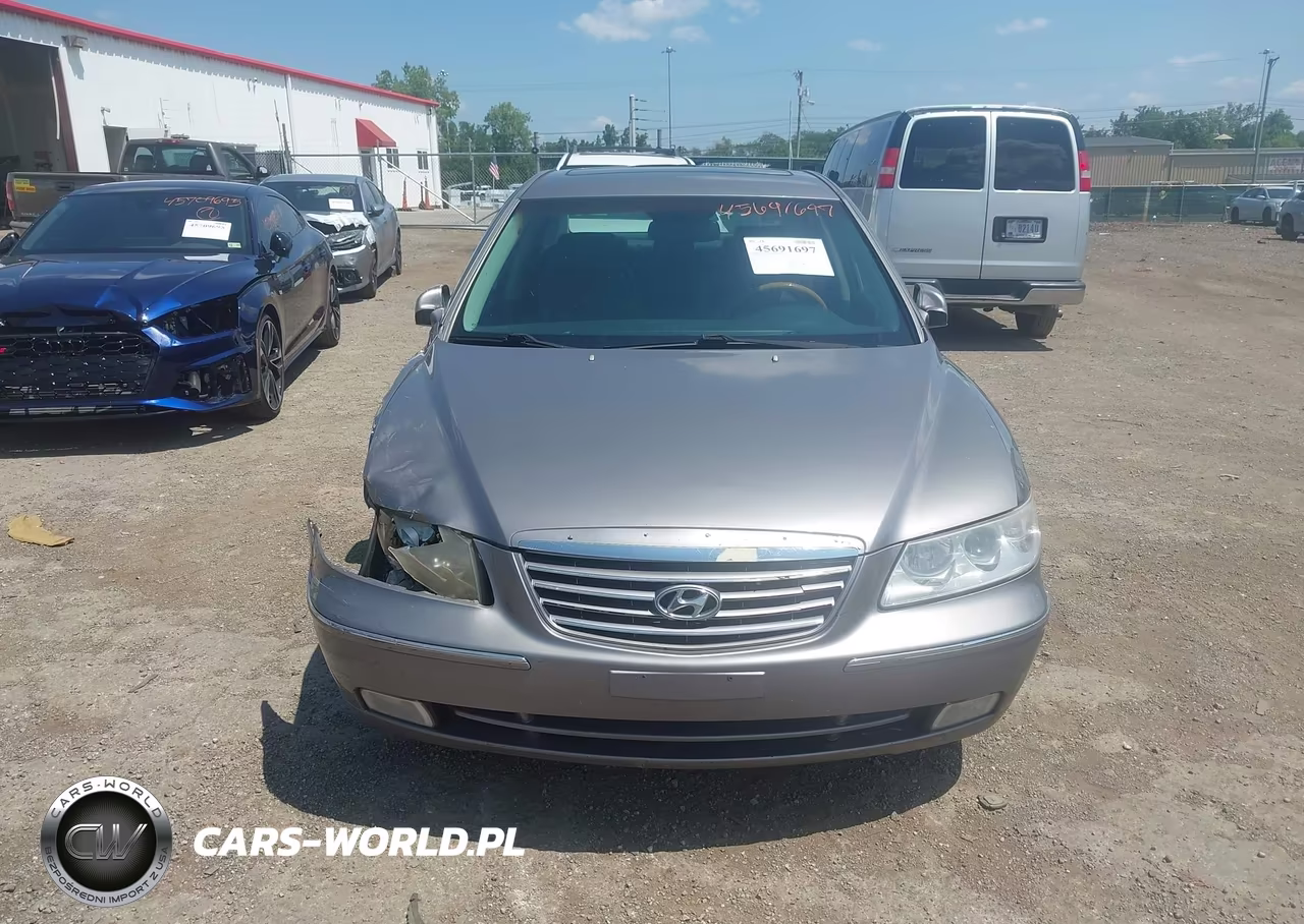 2007 Hyundai Azera Limited-Se VIN:KMHFC46F47A140444 - 12