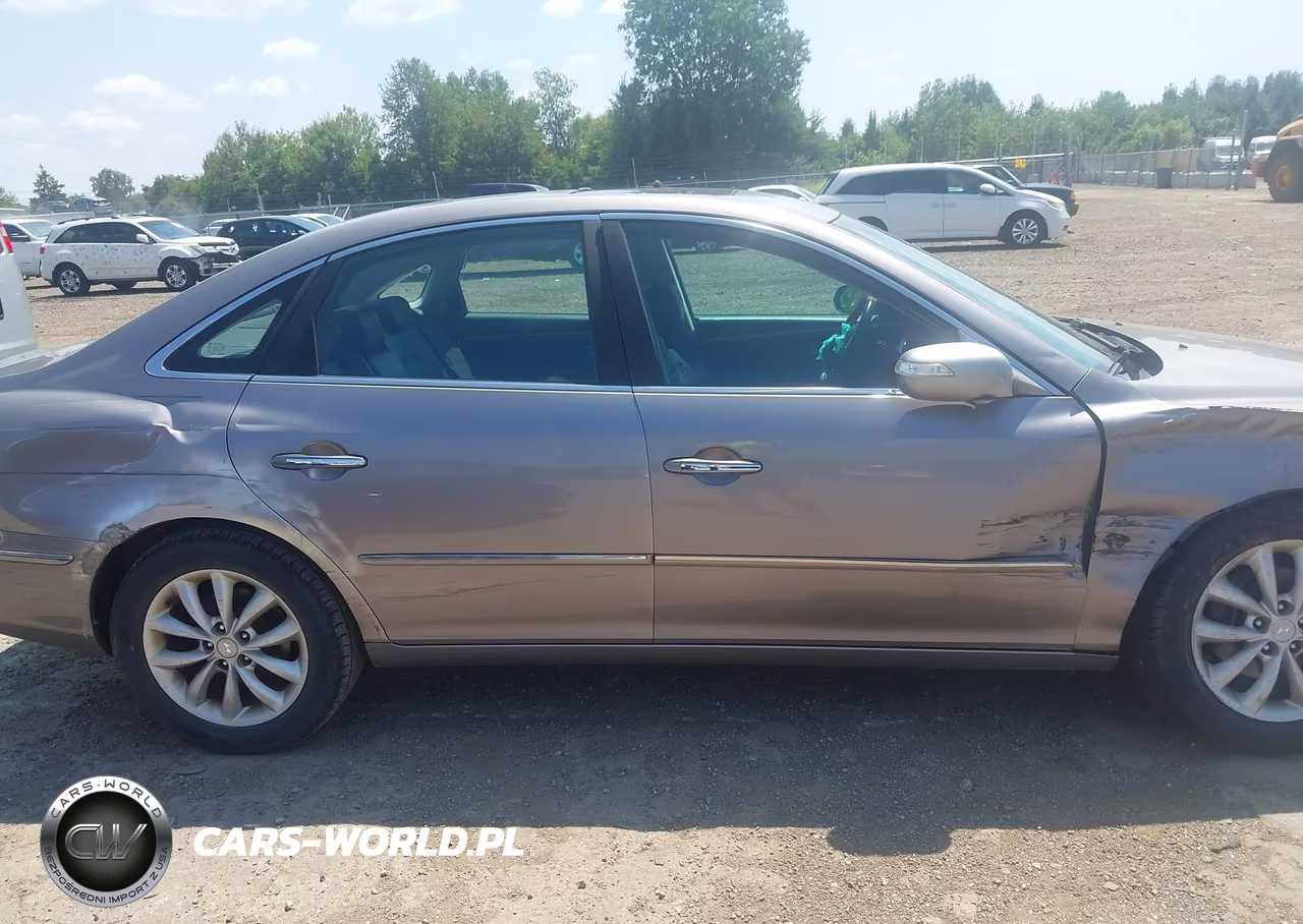 2007 Hyundai Azera Limited-Se VIN:KMHFC46F47A140444 - 13