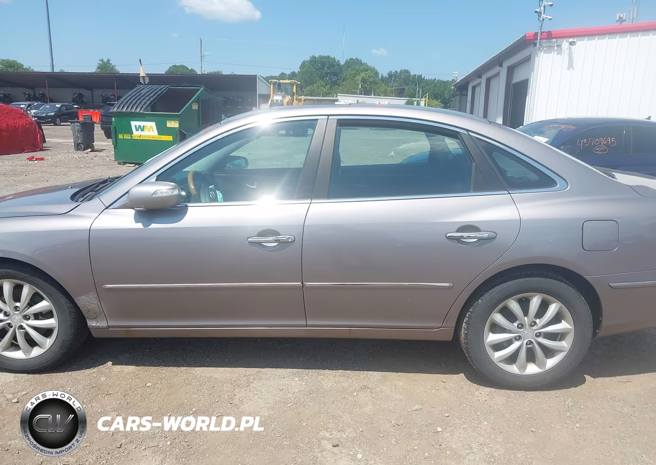 2007 Hyundai Azera Limited-Se VIN:KMHFC46F47A140444 - 14