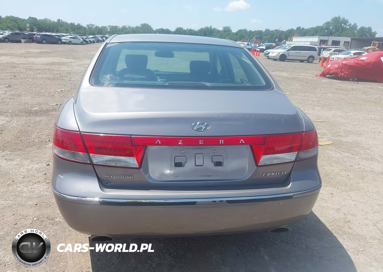 2007 Hyundai Azera Limited-Se VIN:KMHFC46F47A140444 - 16