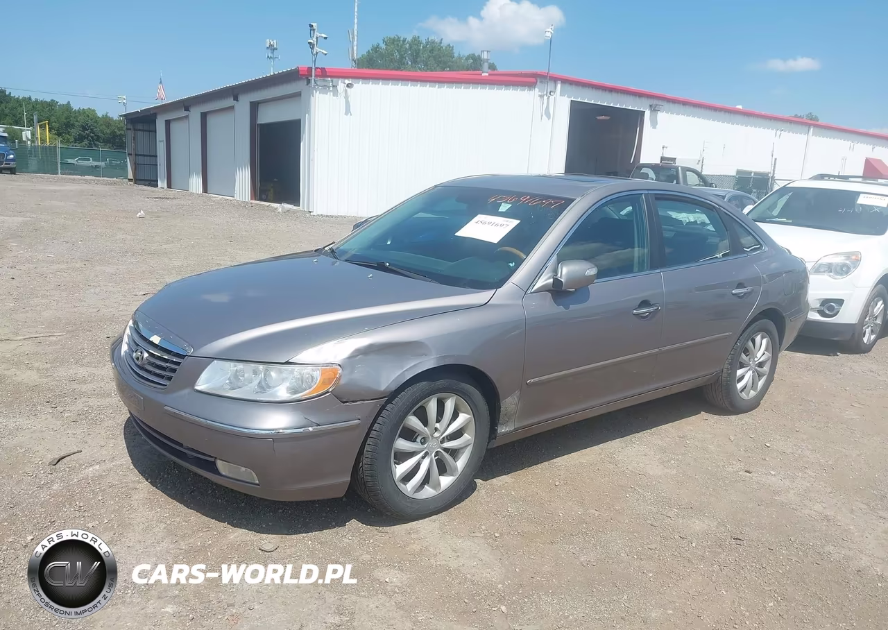 2007 Hyundai Azera Limited-Se VIN:KMHFC46F47A140444 - 2