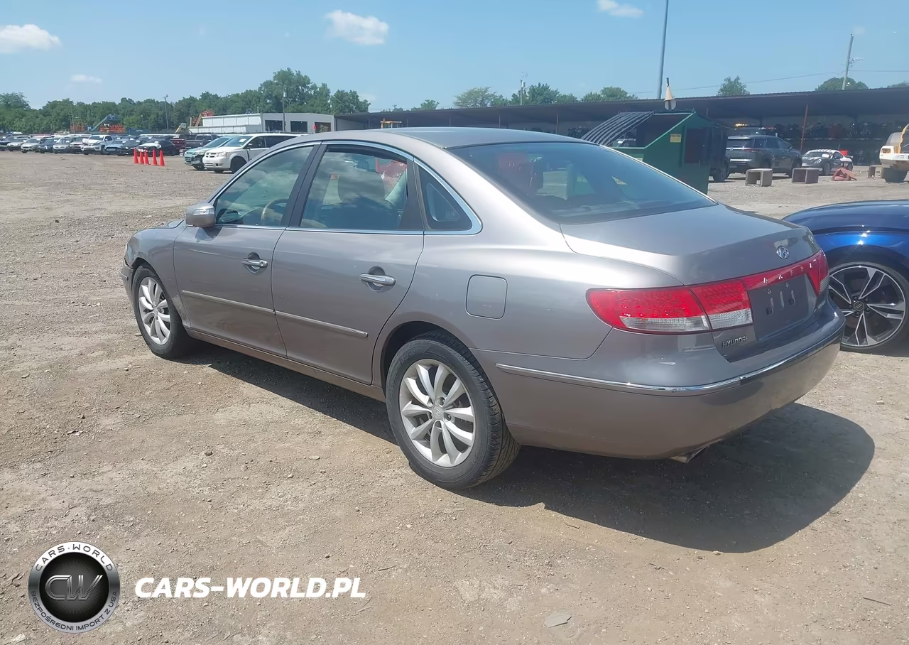 2007 Hyundai Azera Limited-Se VIN:KMHFC46F47A140444 - 3