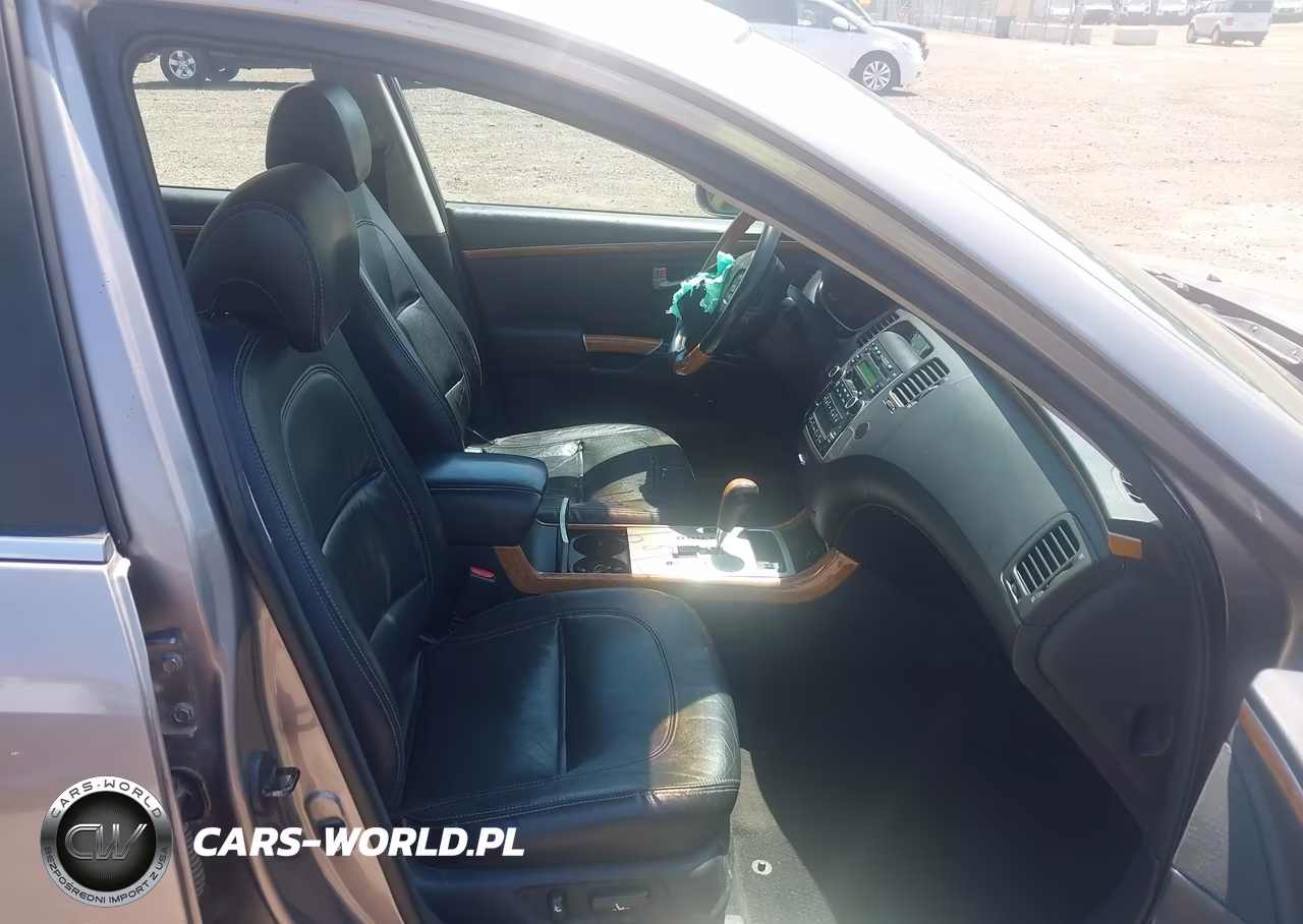 2007 Hyundai Azera Limited-Se VIN:KMHFC46F47A140444 - 5