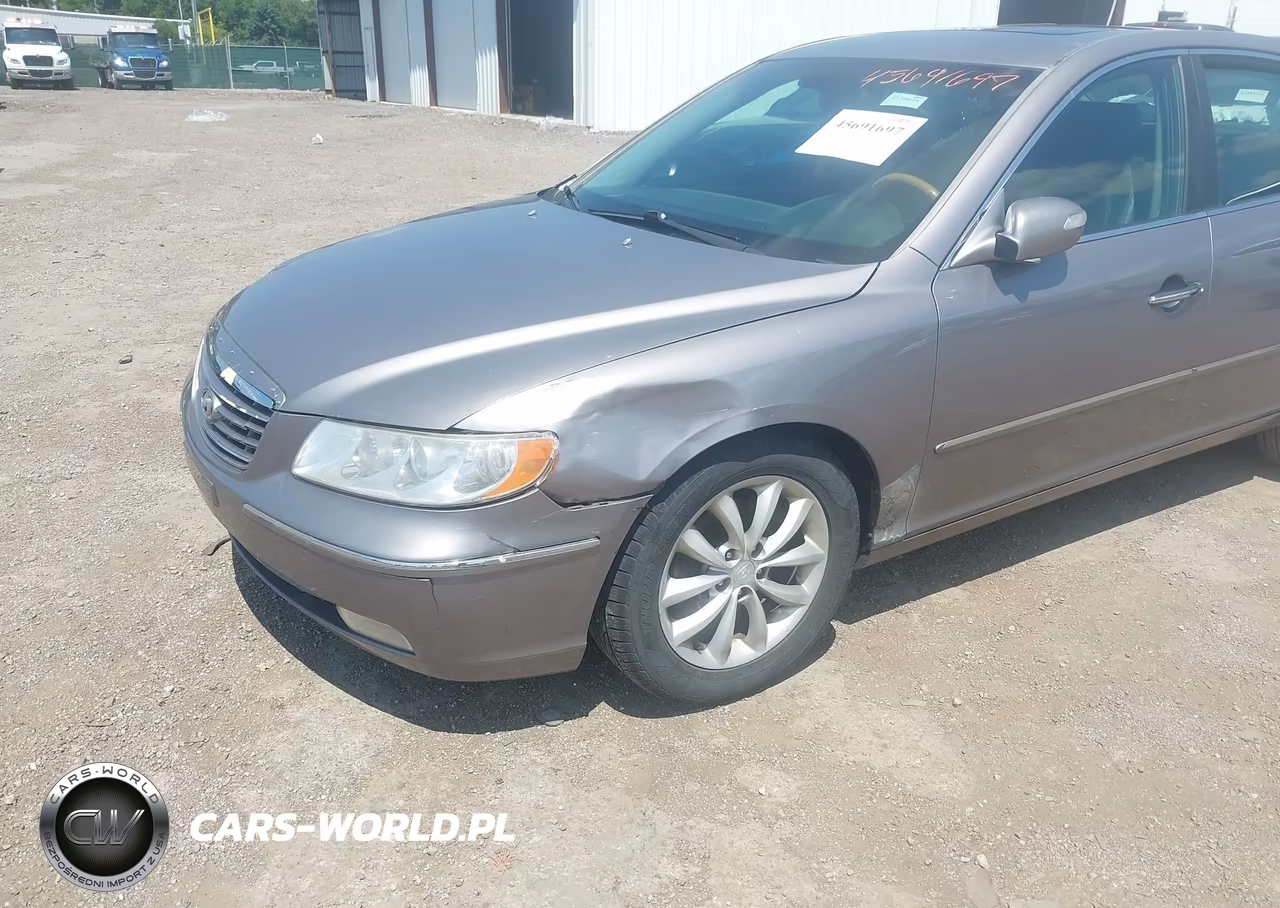 2007 Hyundai Azera Limited-Se VIN:KMHFC46F47A140444 - 6