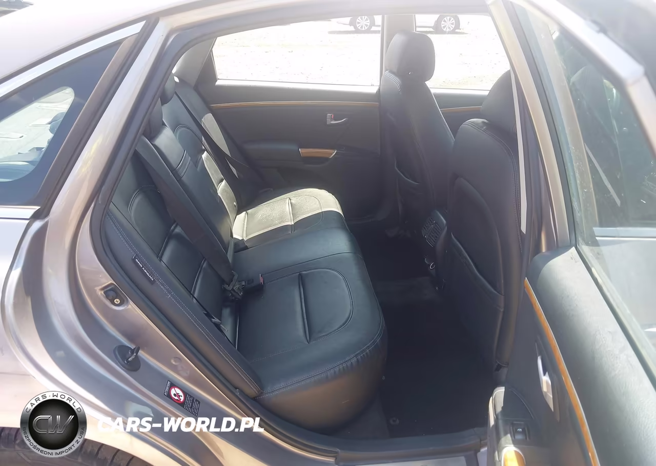 2007 Hyundai Azera Limited-Se VIN:KMHFC46F47A140444 - 8