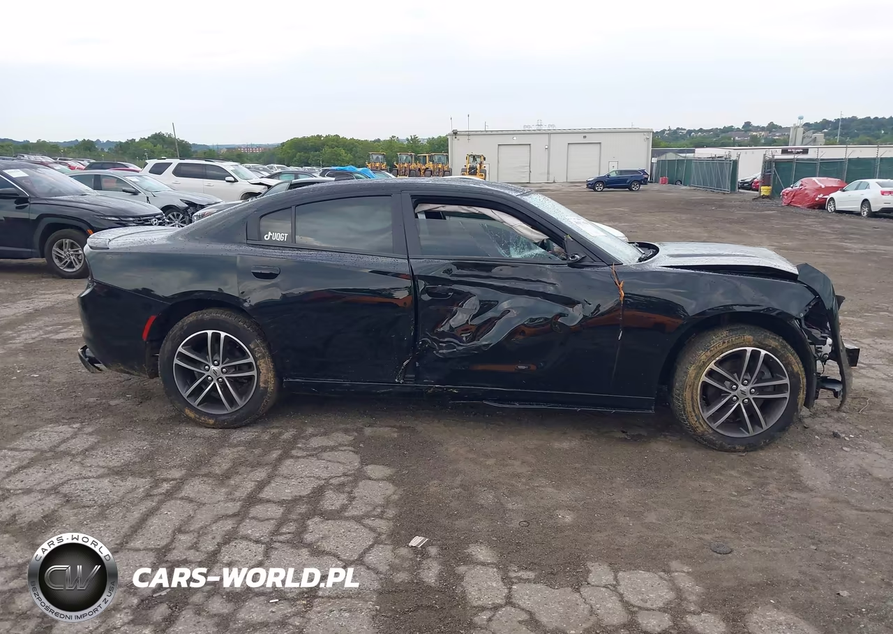 2019 Dodge Charger Sxt Awd VIN:2C3CDXJG9KH682210 - 13