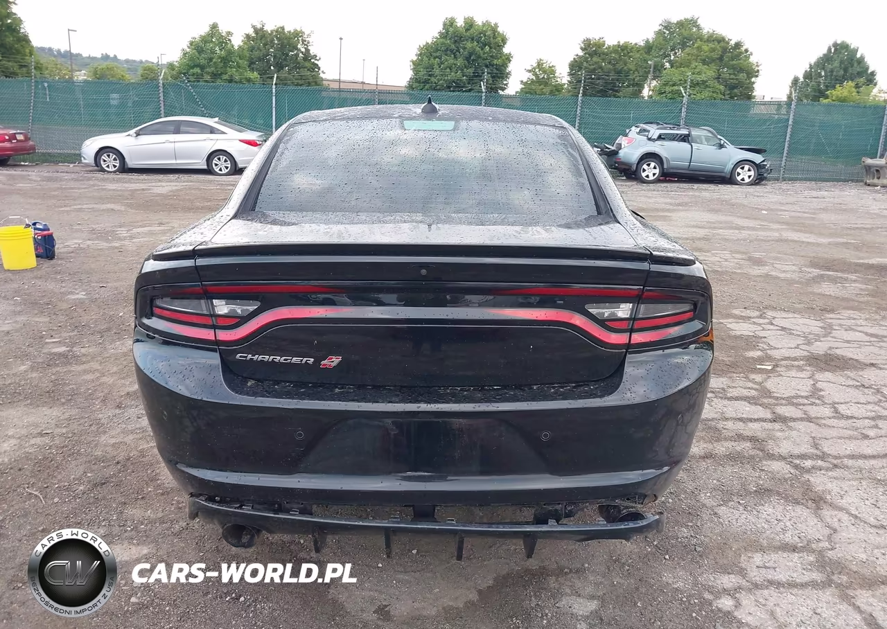 2019 Dodge Charger Sxt Awd VIN:2C3CDXJG9KH682210 - 16