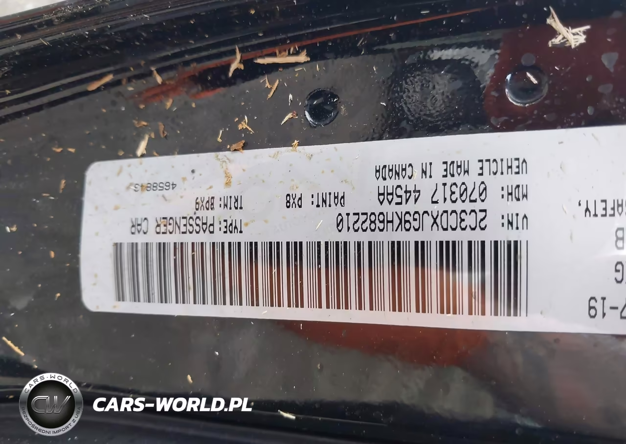 2019 Dodge Charger Sxt Awd VIN:2C3CDXJG9KH682210 - 9