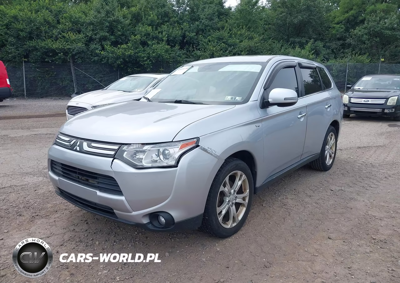 2014 Mitsubishi Outlander Gt VIN:JA4JZ4AX3EZ006871 - 2