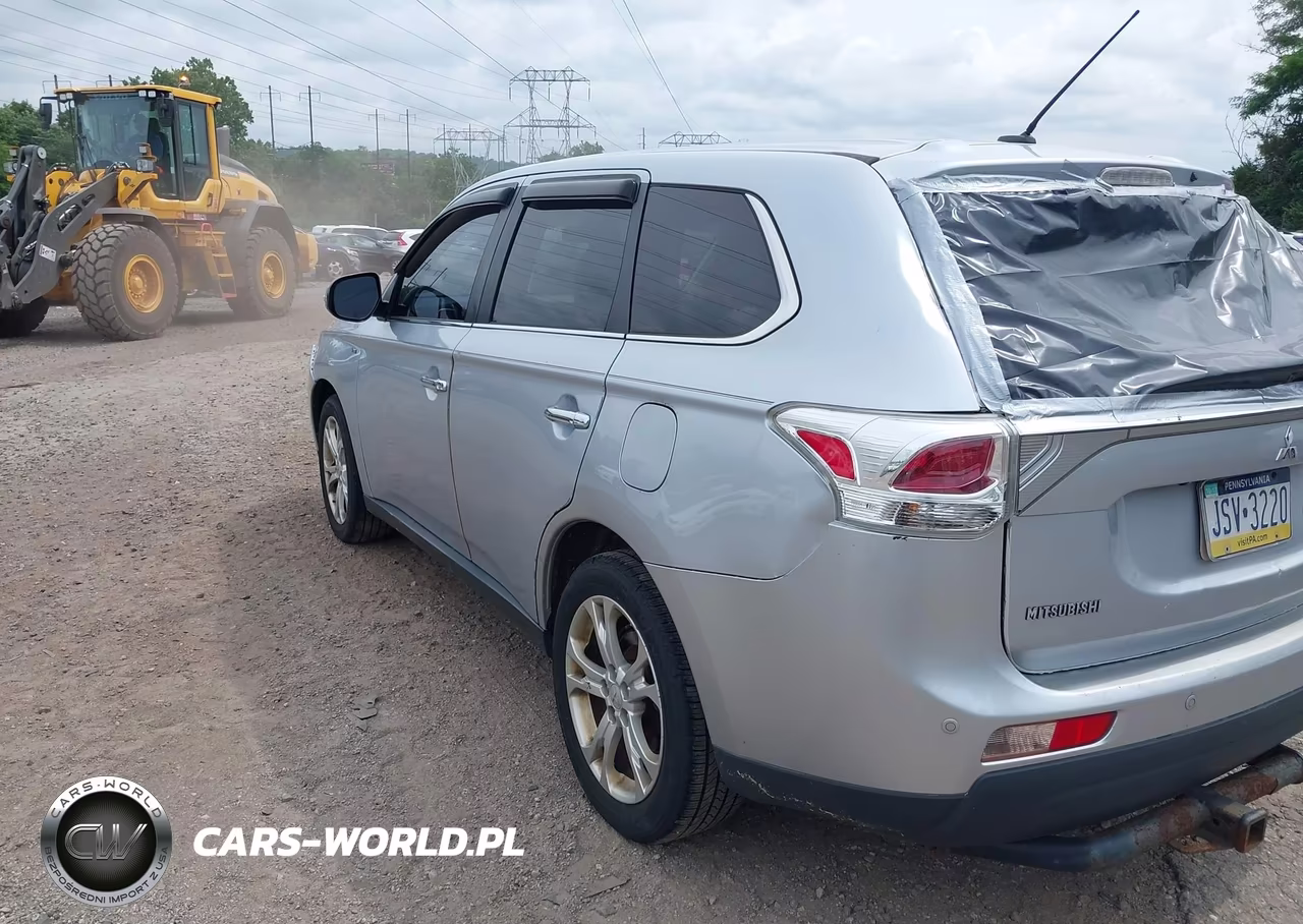 2014 Mitsubishi Outlander Gt VIN:JA4JZ4AX3EZ006871 - 3