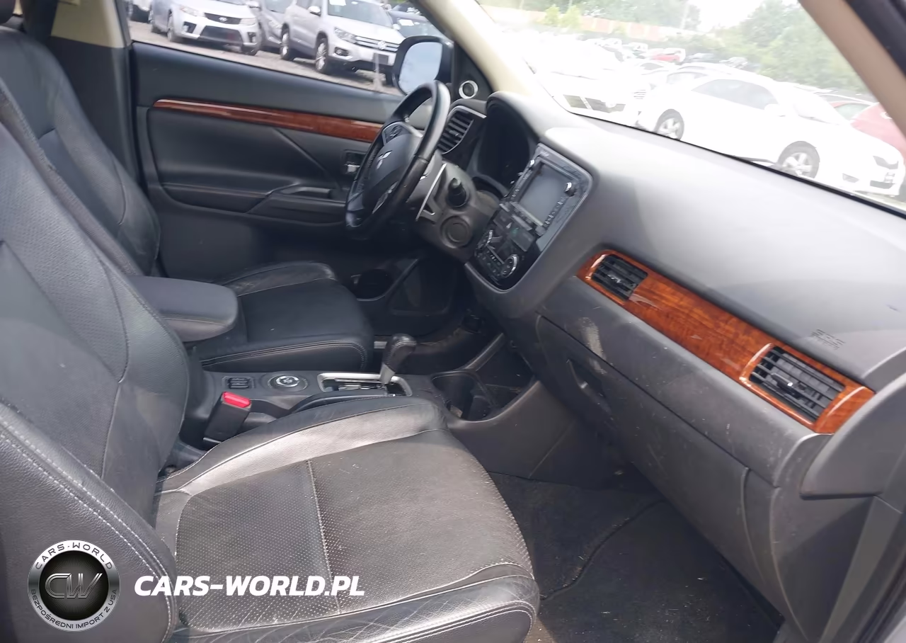 2014 Mitsubishi Outlander Gt VIN:JA4JZ4AX3EZ006871 - 5