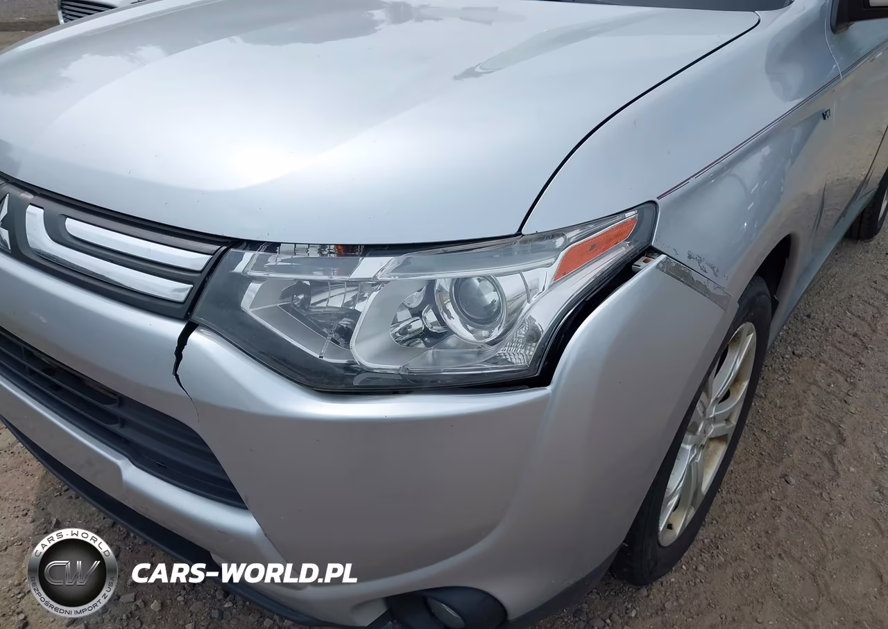 2014 Mitsubishi Outlander Gt VIN:JA4JZ4AX3EZ006871 - 6