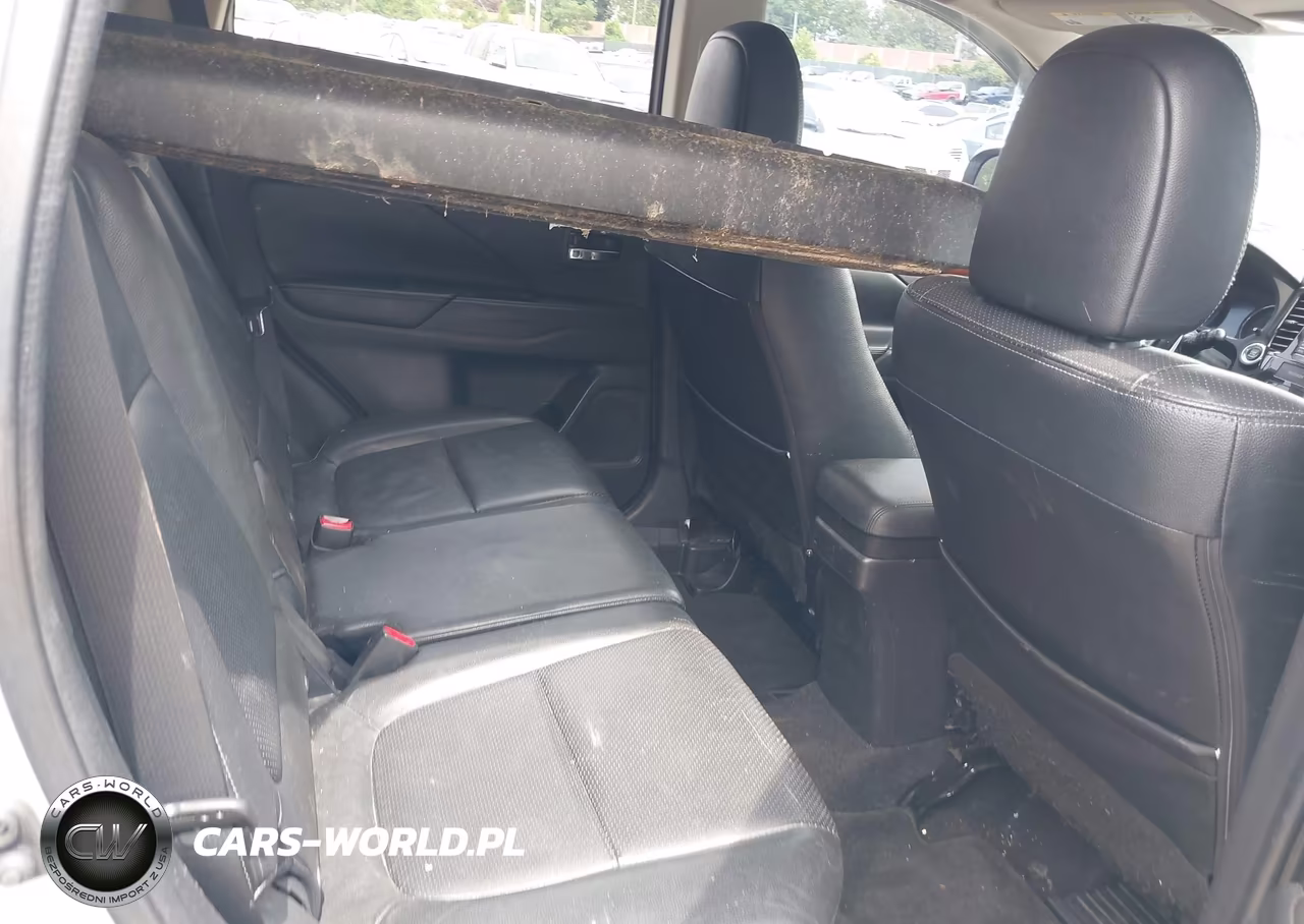 2014 Mitsubishi Outlander Gt VIN:JA4JZ4AX3EZ006871 - 8