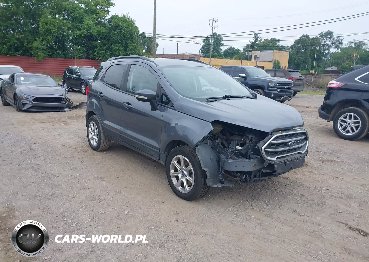 2019 Ford Ecosport Se – zdjęcie 1 z 16