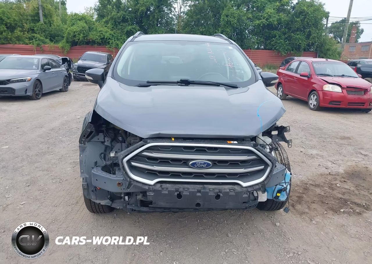 2019 Ford Ecosport Se VIN:MAJ3S2GE8KC303202 - 12