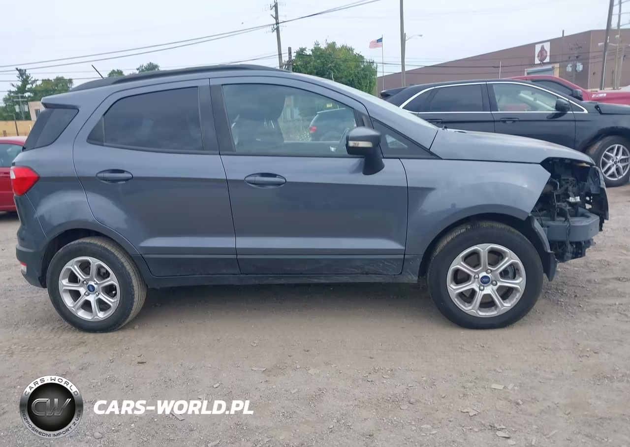 2019 Ford Ecosport Se VIN:MAJ3S2GE8KC303202 - 13