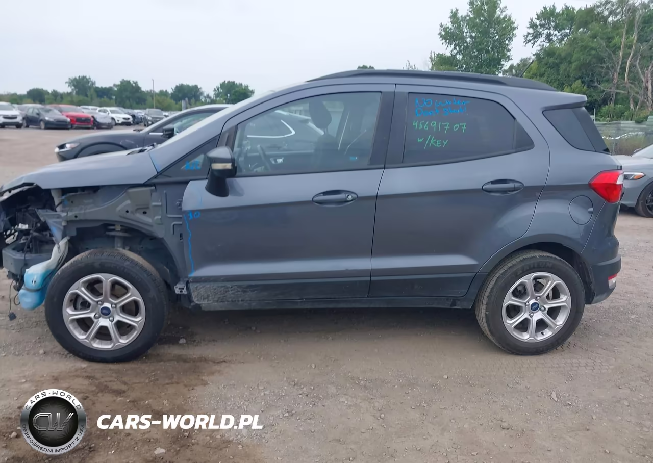2019 Ford Ecosport Se VIN:MAJ3S2GE8KC303202 - 14