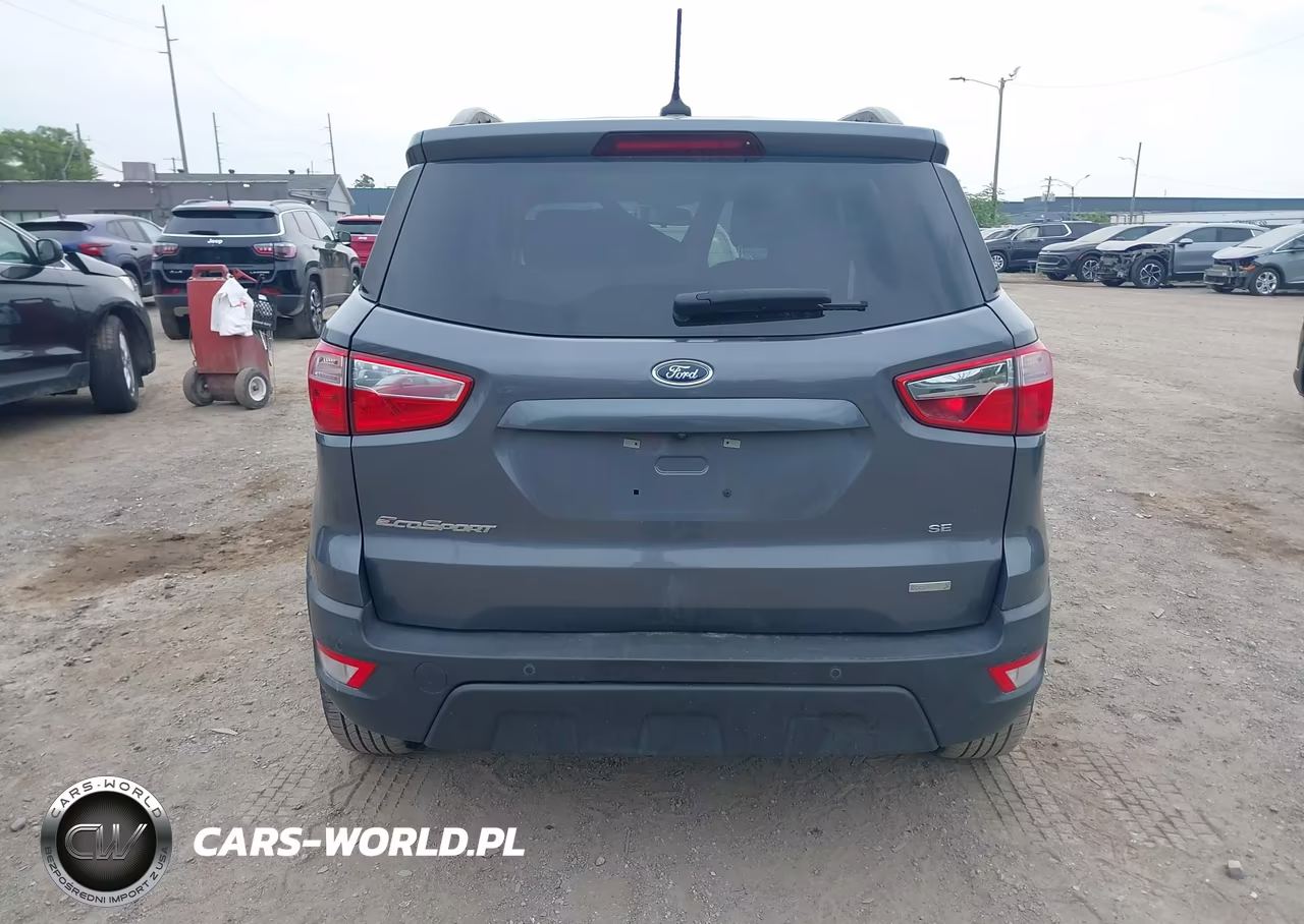 2019 Ford Ecosport Se VIN:MAJ3S2GE8KC303202 - 16