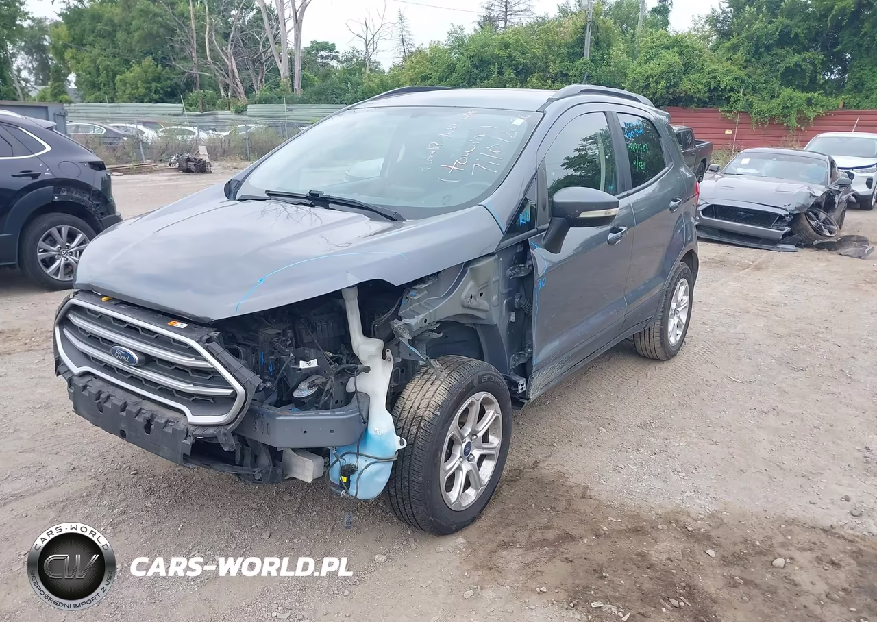 2019 Ford Ecosport Se VIN:MAJ3S2GE8KC303202 - 2