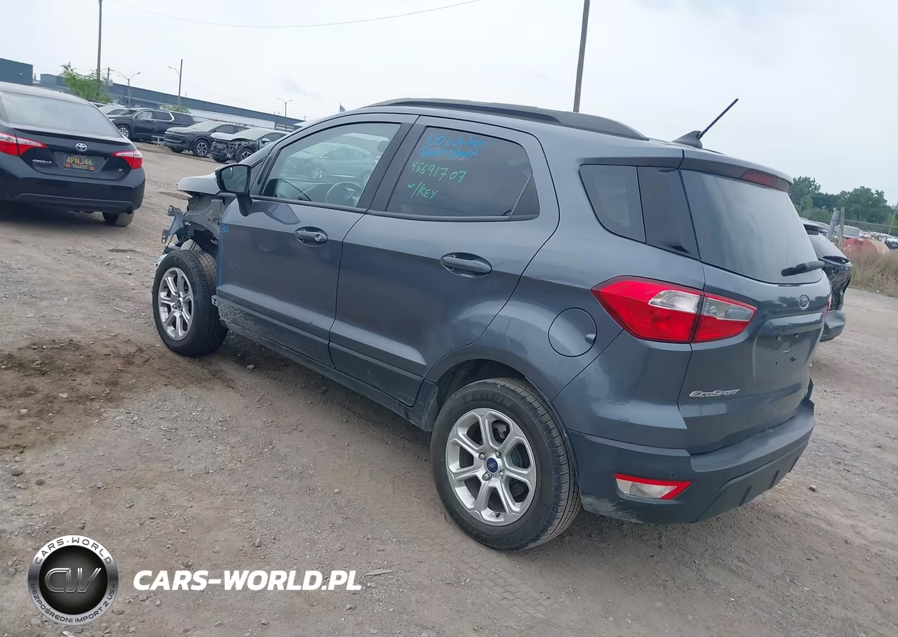 2019 Ford Ecosport Se VIN:MAJ3S2GE8KC303202 - 3