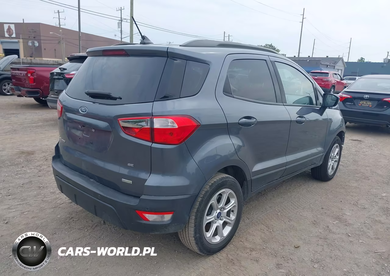 2019 Ford Ecosport Se VIN:MAJ3S2GE8KC303202 - 4