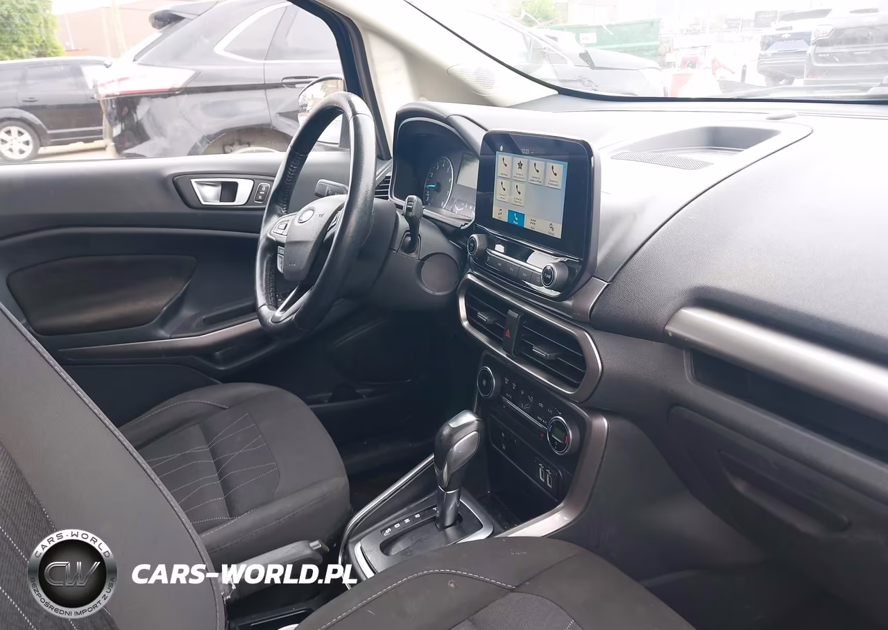 2019 Ford Ecosport Se VIN:MAJ3S2GE8KC303202 - 5