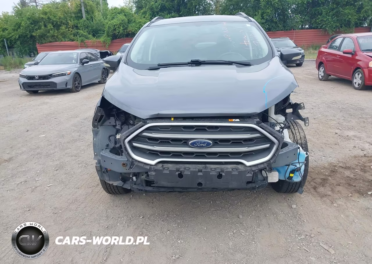 2019 Ford Ecosport Se VIN:MAJ3S2GE8KC303202 - 6