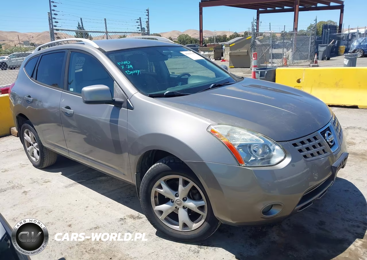 2008 Nissan Rogue Sl