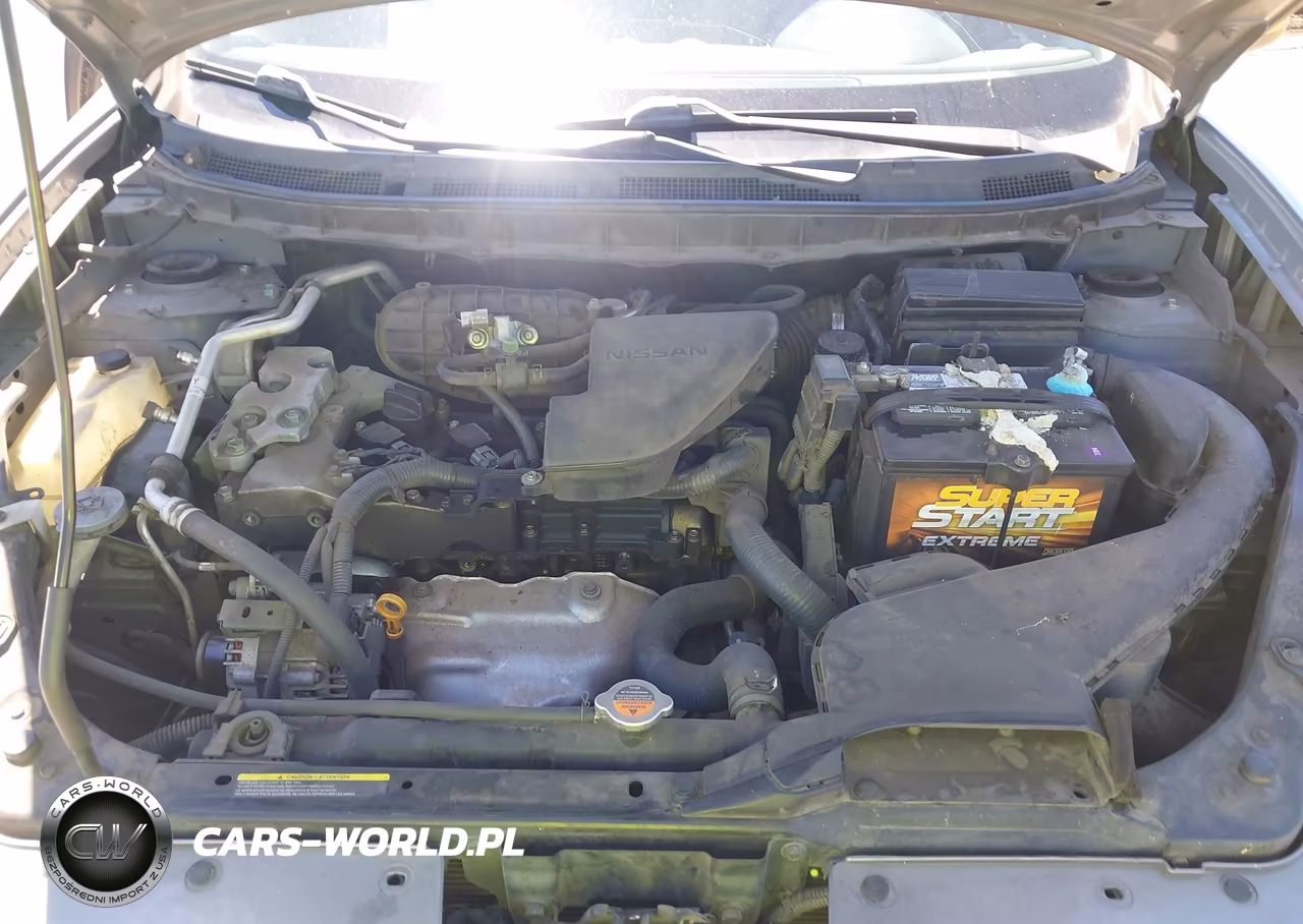 2008 Nissan Rogue Sl VIN:JN8AS58T38W302101 - 10