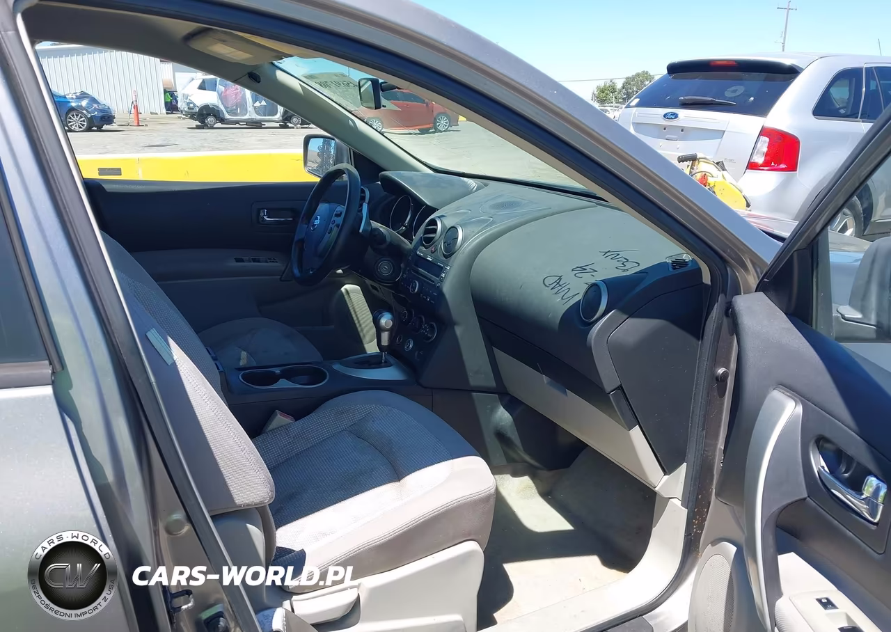 2008 Nissan Rogue Sl VIN:JN8AS58T38W302101 - 5