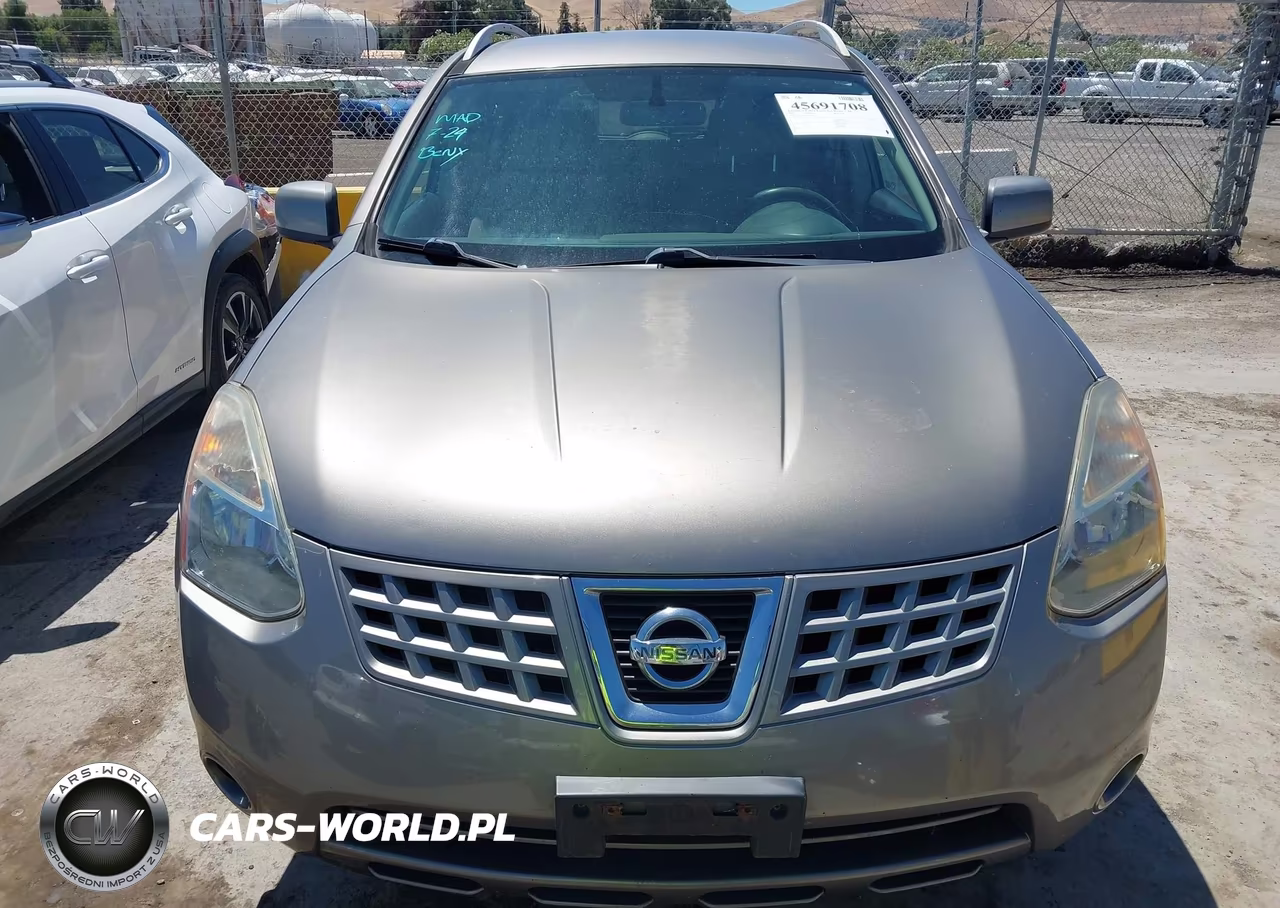 2008 Nissan Rogue Sl VIN:JN8AS58T38W302101 - 6