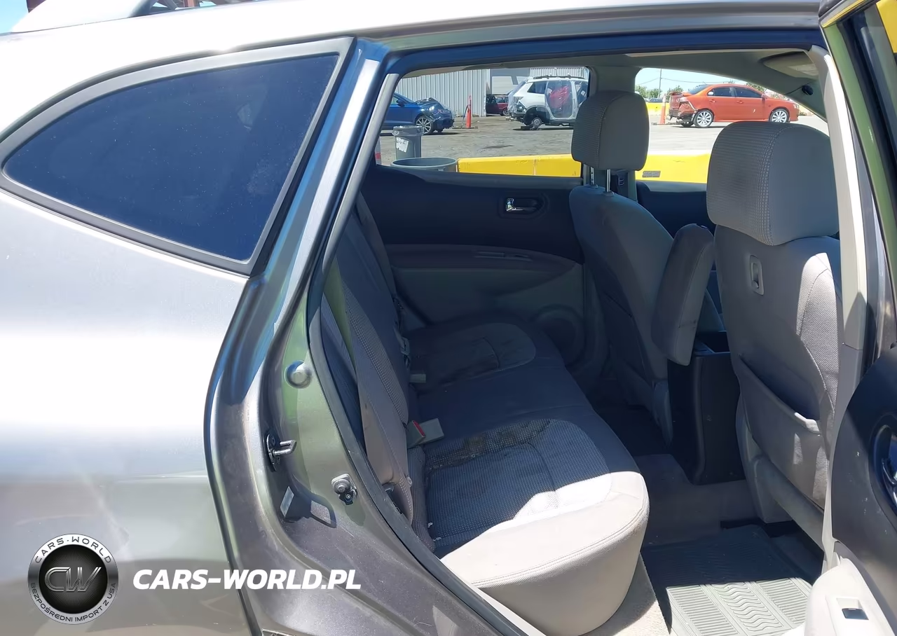 2008 Nissan Rogue Sl VIN:JN8AS58T38W302101 - 8