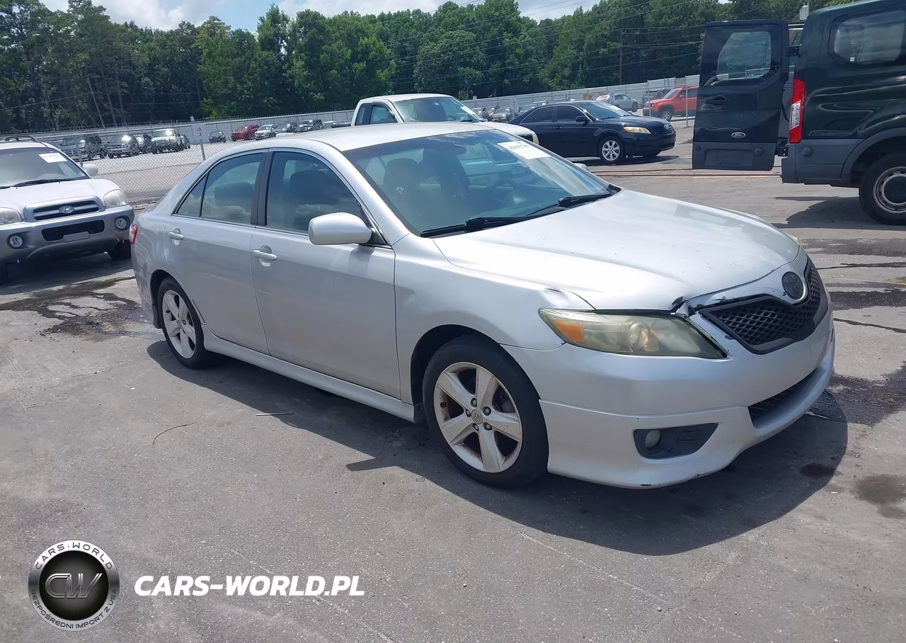 2010 Toyota Camry Se VIN:4T1BF3EK6AU503167 - 1