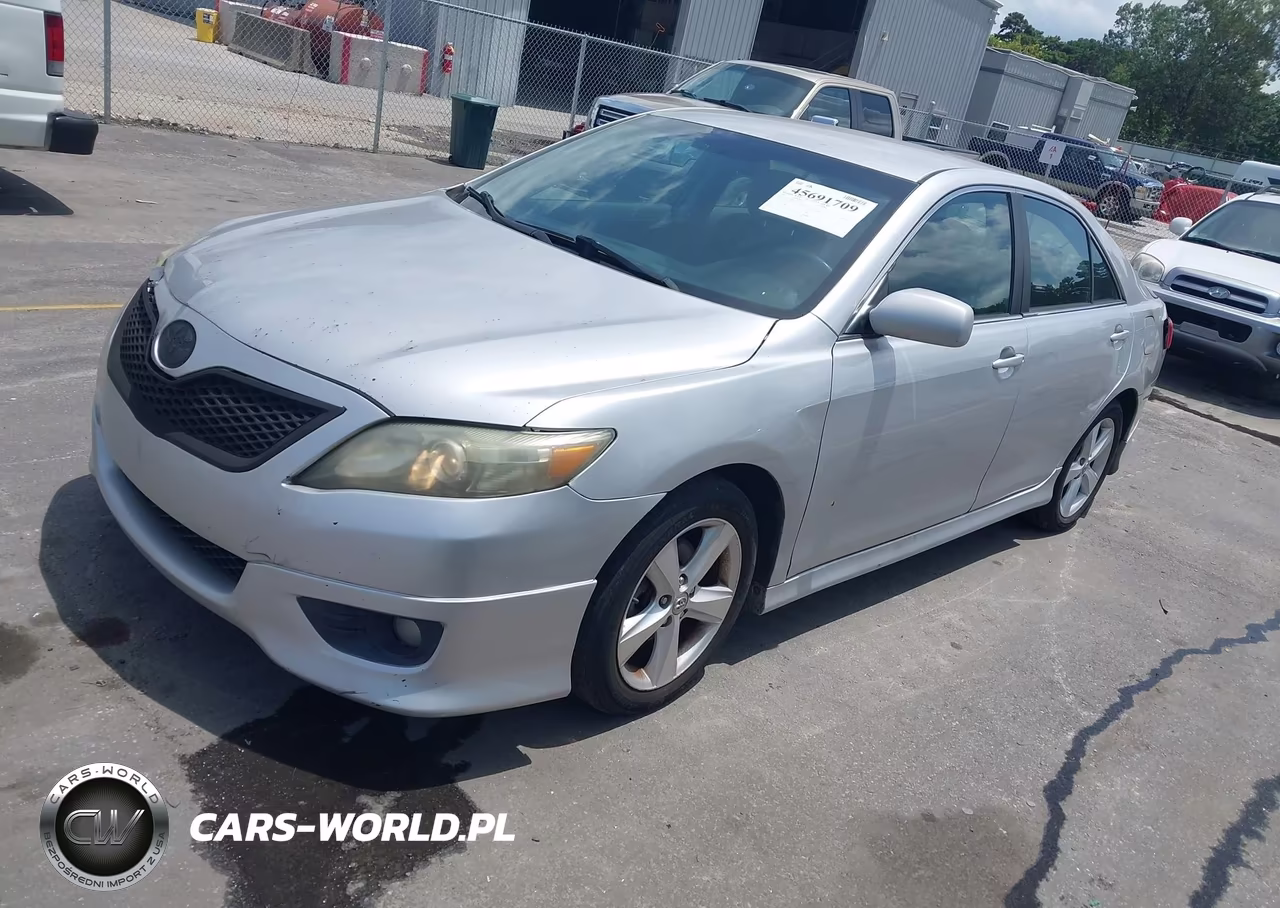 2010 Toyota Camry Se VIN:4T1BF3EK6AU503167 - 2