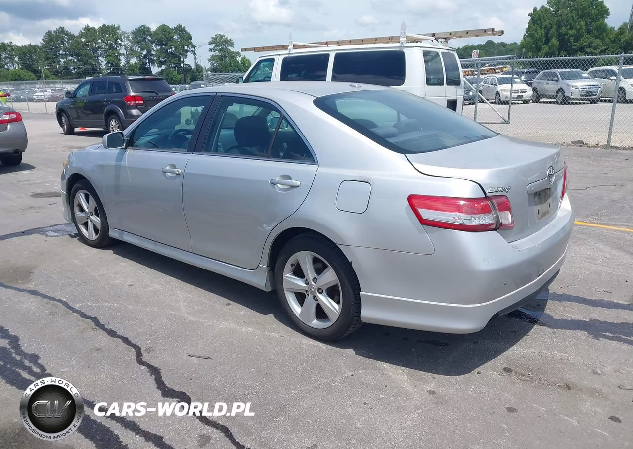 2010 Toyota Camry Se VIN:4T1BF3EK6AU503167 - 3