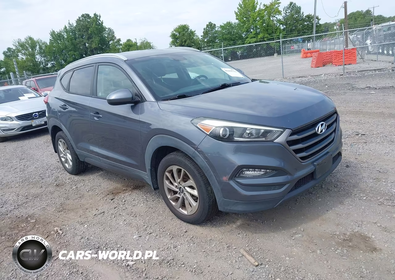 2016 Hyundai Tucson Se VIN:KM8J3CA46GU064816 - 1
