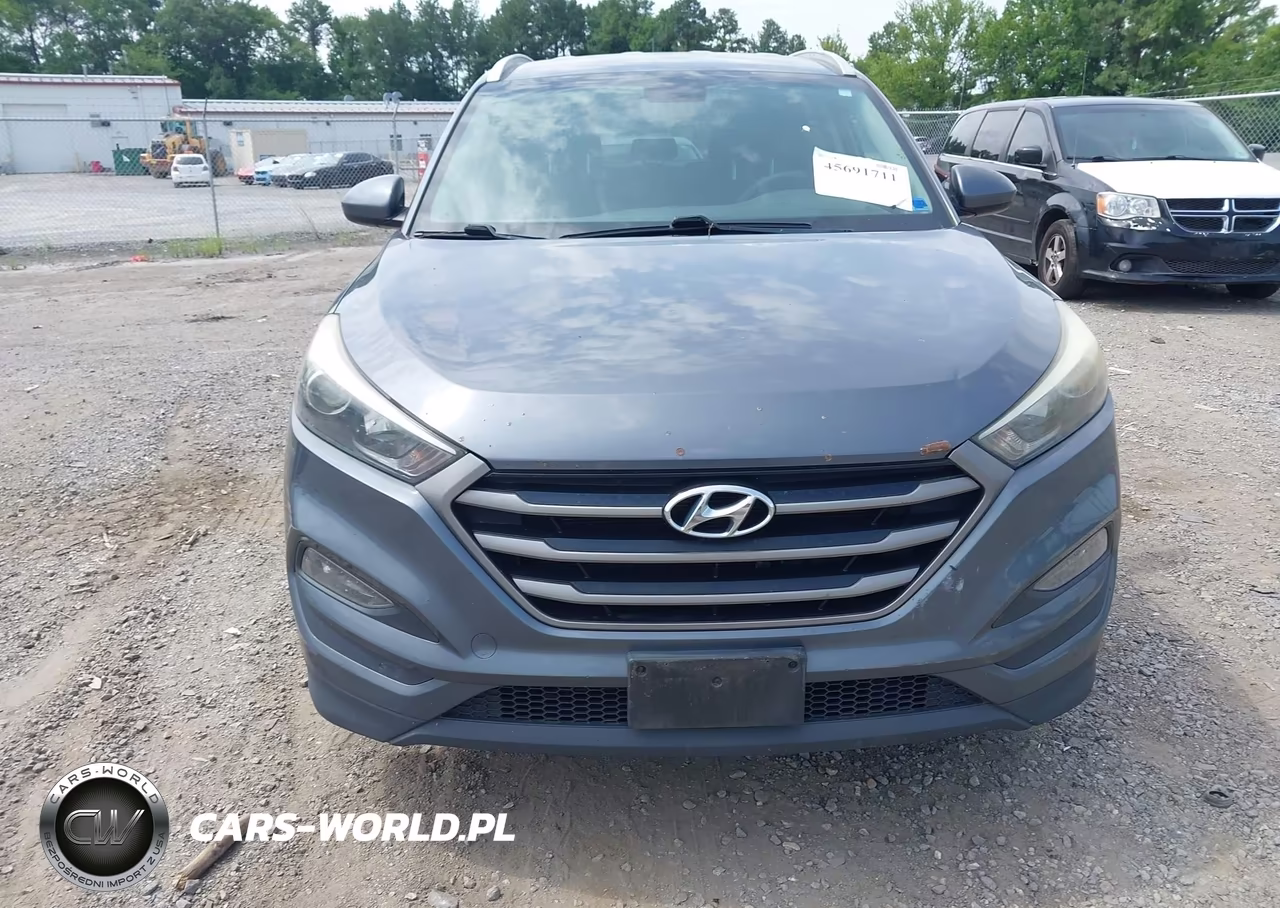 2016 Hyundai Tucson Se VIN:KM8J3CA46GU064816 - 12
