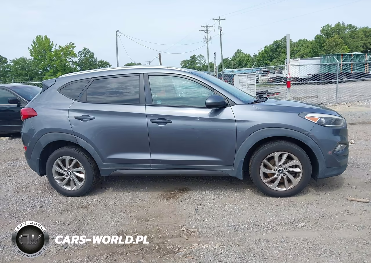 2016 Hyundai Tucson Se VIN:KM8J3CA46GU064816 - 13