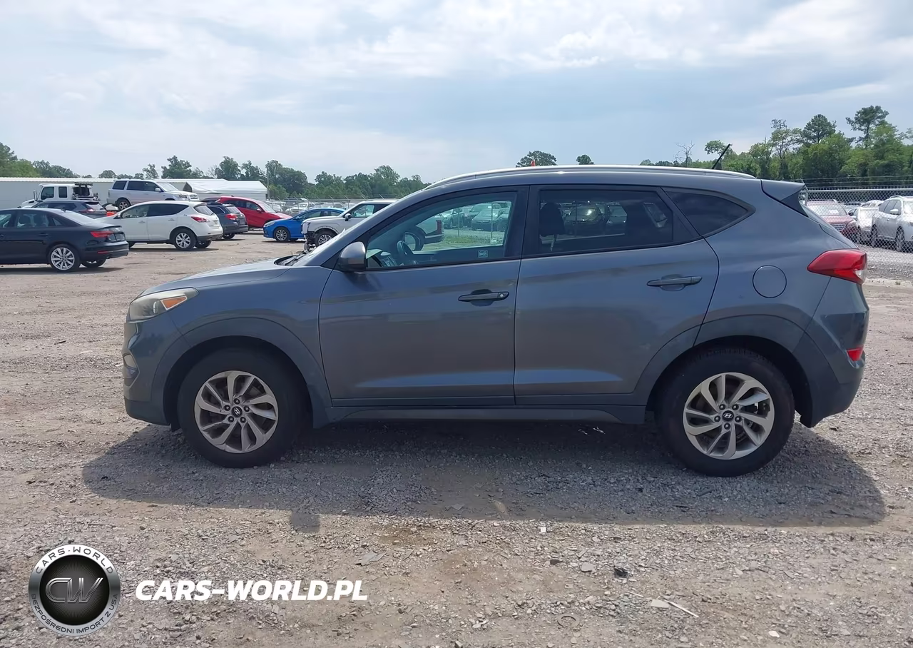 2016 Hyundai Tucson Se VIN:KM8J3CA46GU064816 - 14