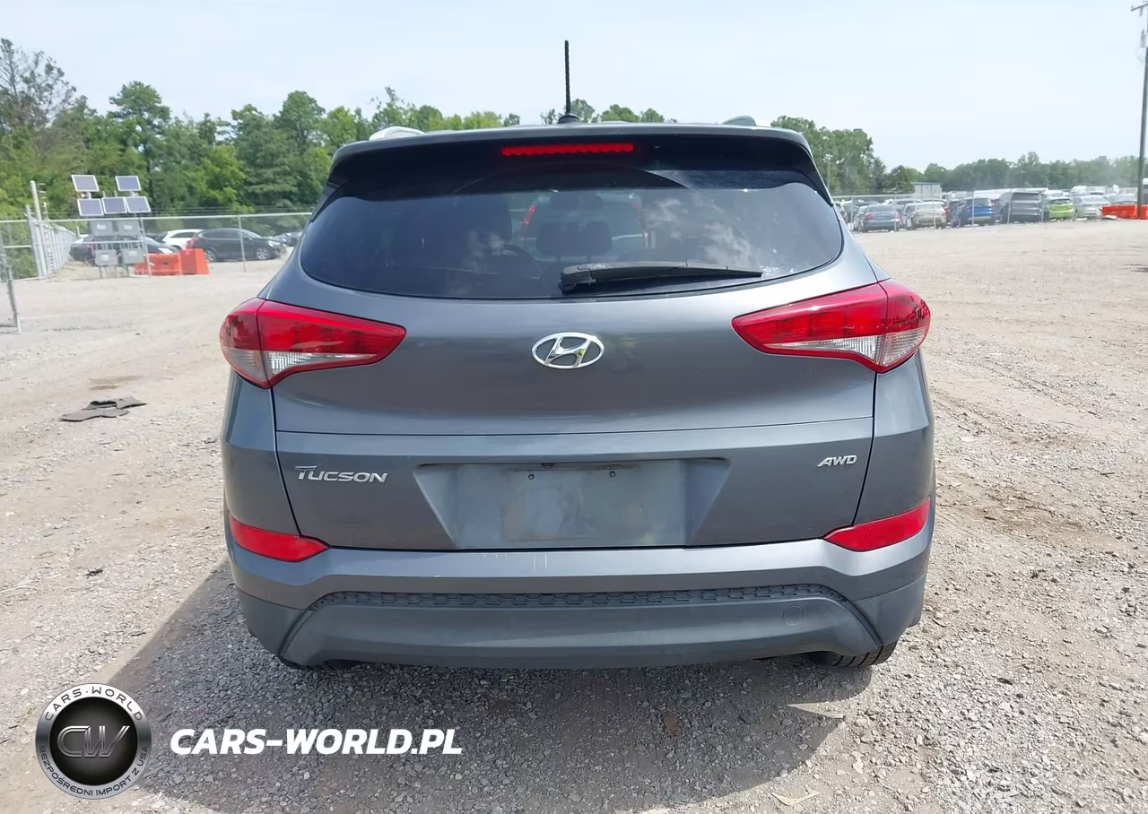 2016 Hyundai Tucson Se VIN:KM8J3CA46GU064816 - 16