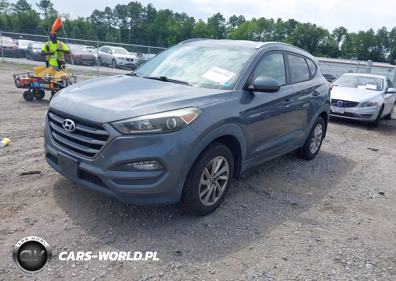 2016 Hyundai Tucson Se VIN:KM8J3CA46GU064816 - 2