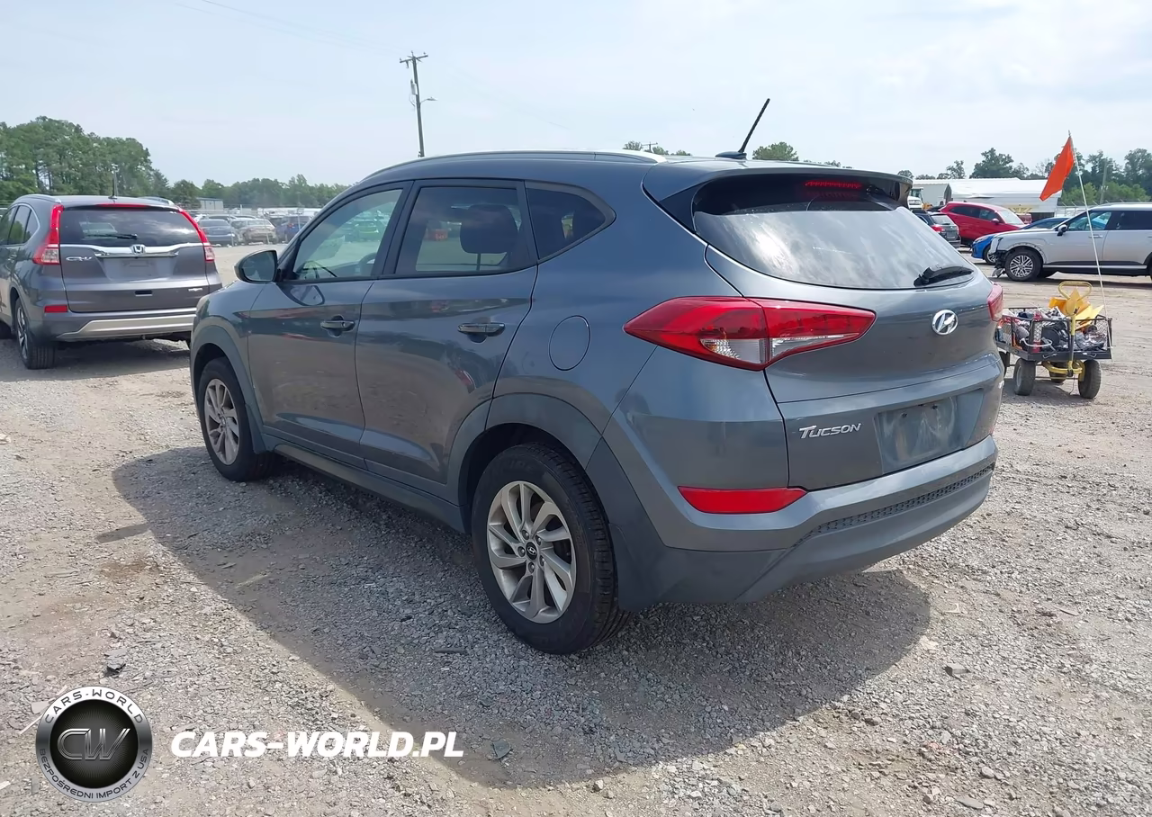 2016 Hyundai Tucson Se VIN:KM8J3CA46GU064816 - 3