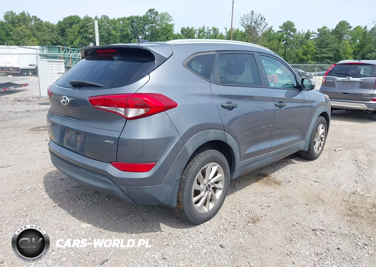 2016 Hyundai Tucson Se VIN:KM8J3CA46GU064816 - 4